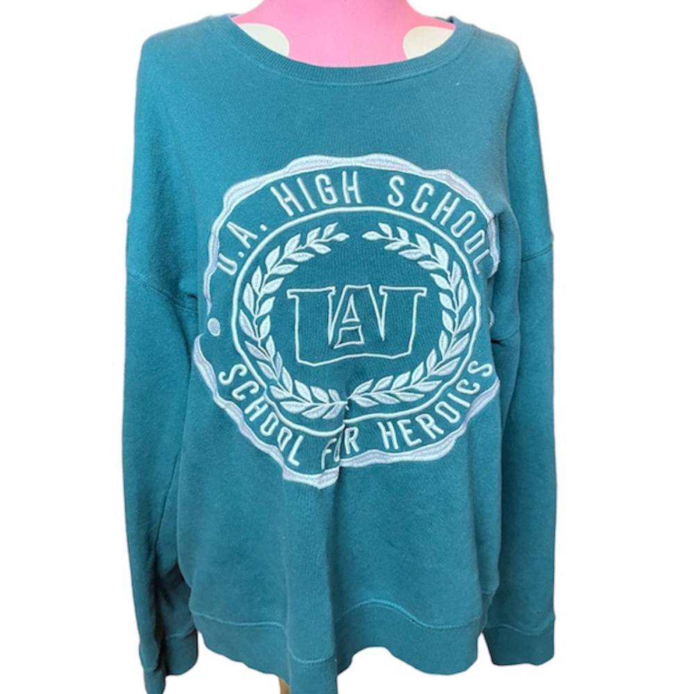 MY Hero Academia UA Sweatshirt!
